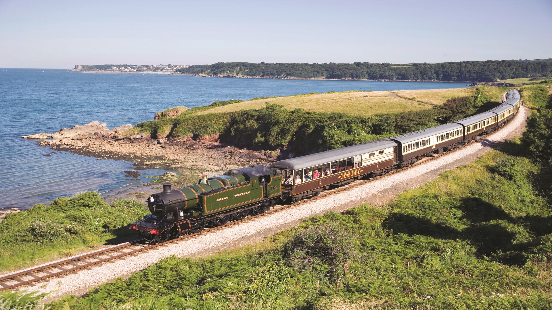 South Devon Railway Ride